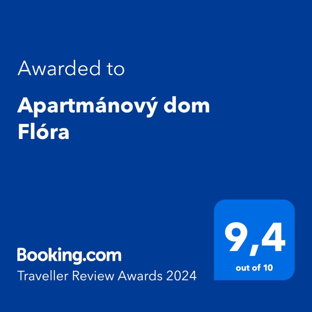 Apartmanovy Dom Flora Hotel Velky Meder Exterior photo